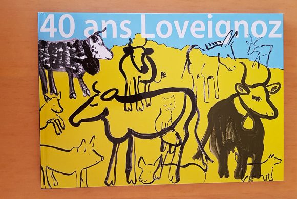 Livre « 40 ans Loveignoz »